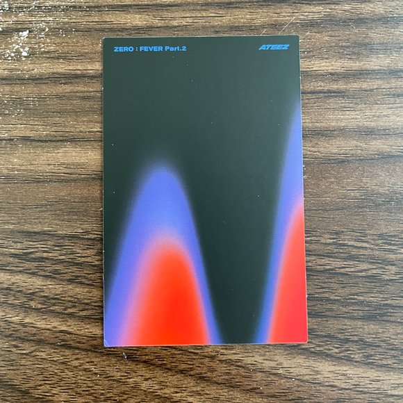 Yunho Zero: Fever Pt. 2 Photocard - Picture 2 of 2